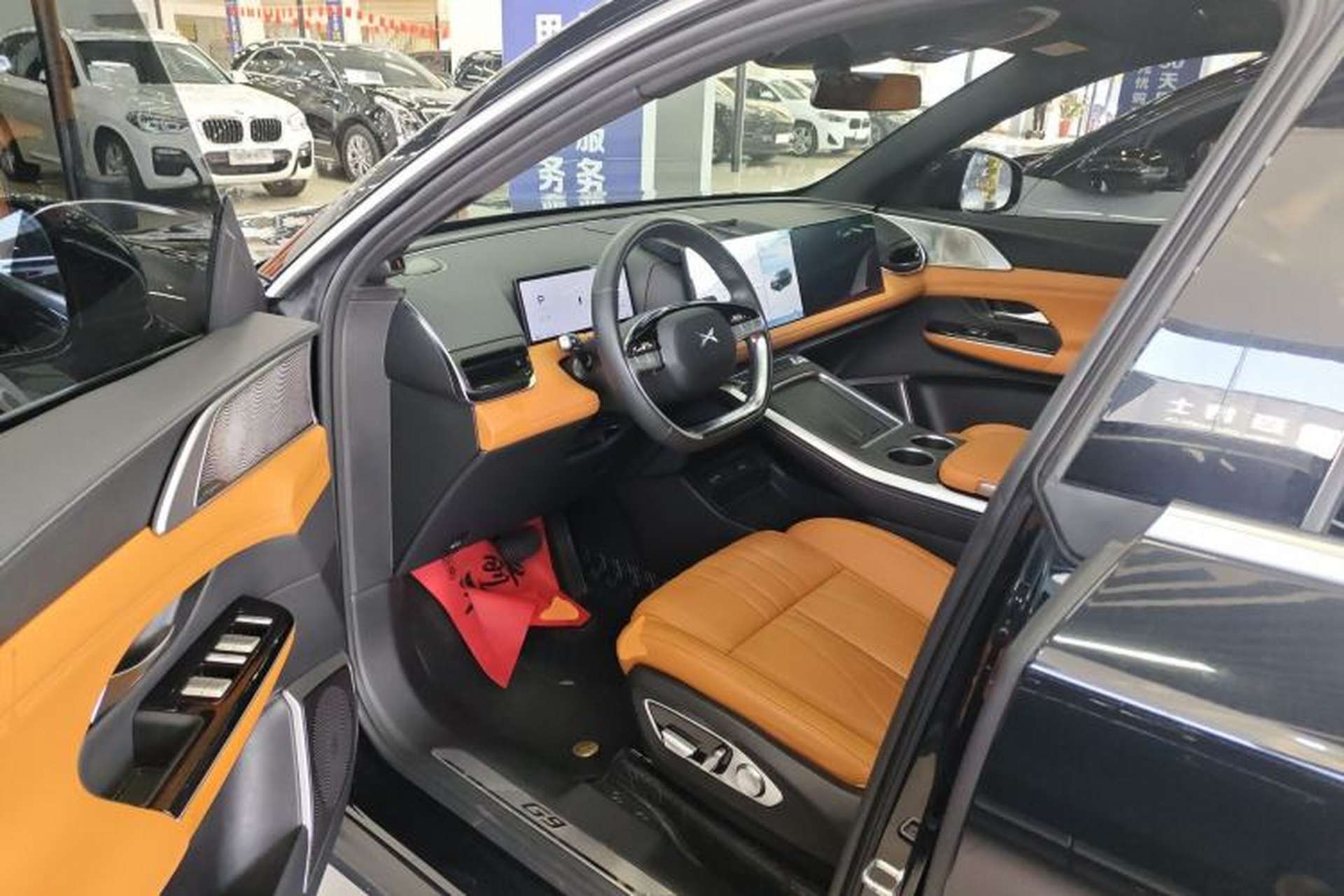 Used XPeng G9 2024 570 Pro Left Front Seat