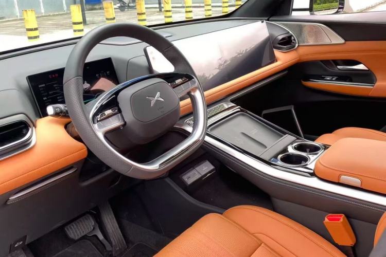 Used XPeng G9 2024 702 Max Left Front Seat