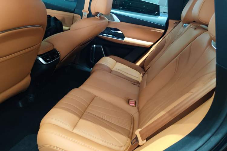 Used XPeng G9 2024 570 Max Left Rear Seat