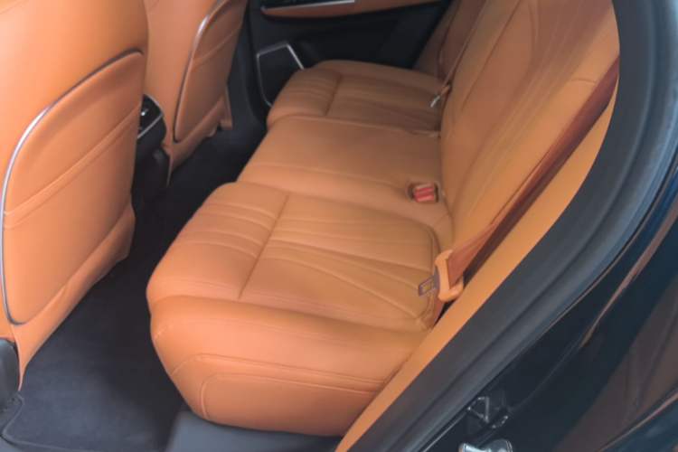 Used XPeng G9 2024 570 Pro Left Rear Seat