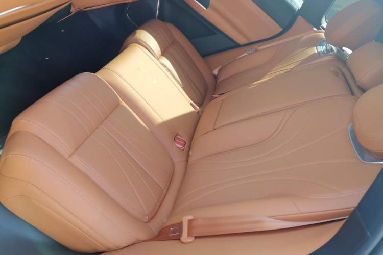 Used XPeng G9 2024 570 Max Left Rear Seat