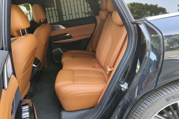 Used XPeng G9 2024 702 Pro Left Rear Seat