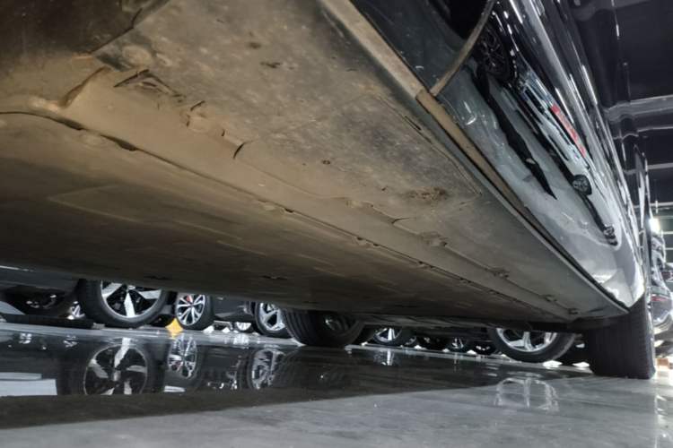 Used XPeng G9 2024 702 Pro Left Side Sill