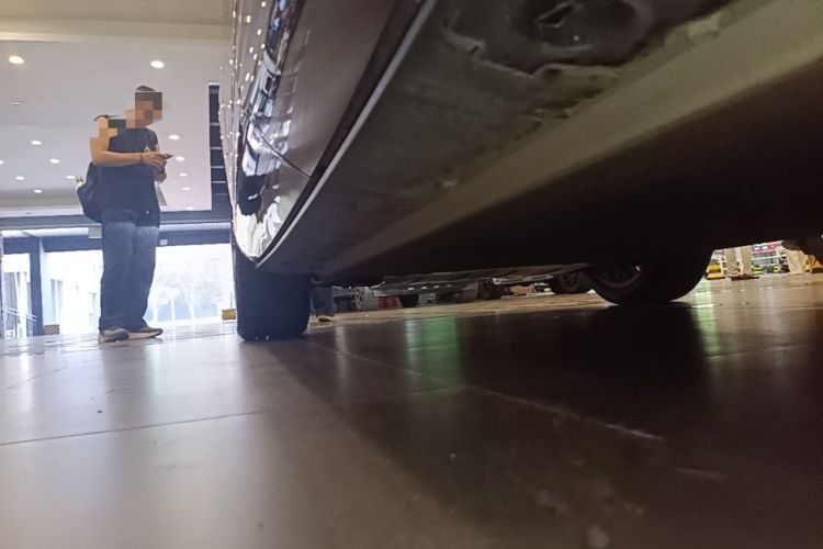 Used XPeng G9 2024 570 Max Left Side Sill
