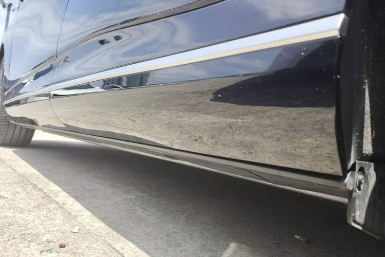 Used XPeng G9 2024 650 Max Left Side Sill