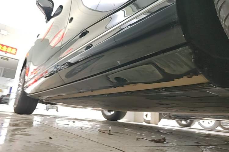 Used XPeng G9 2024 702 Max Left Side Sill