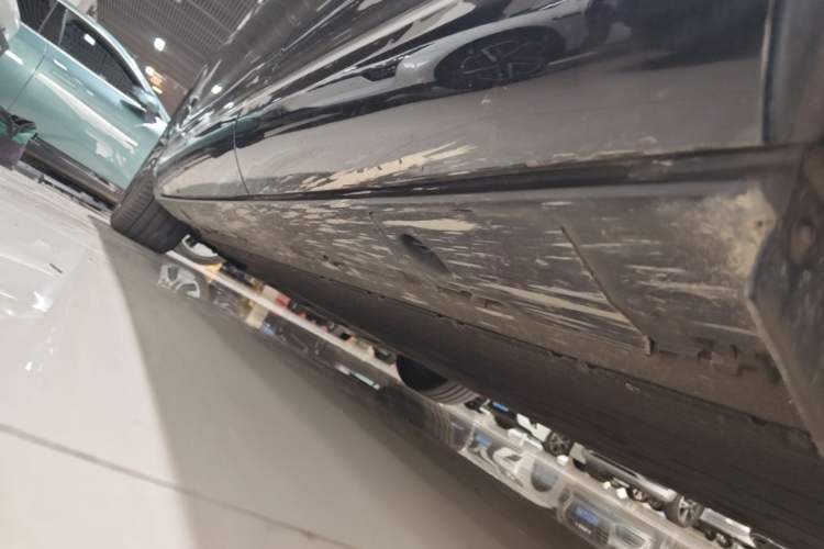 Used XPeng G9 2024 702 Max Left Side Sill