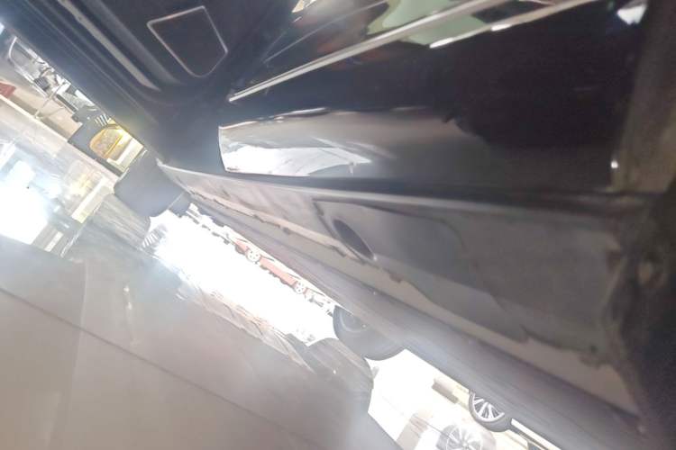 Used XPeng G9 2024 702 Max Left Side Sill