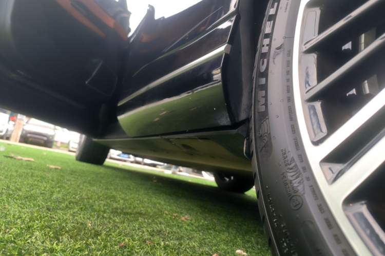 Used XPeng G9 2024 570 Max Left Side Sill