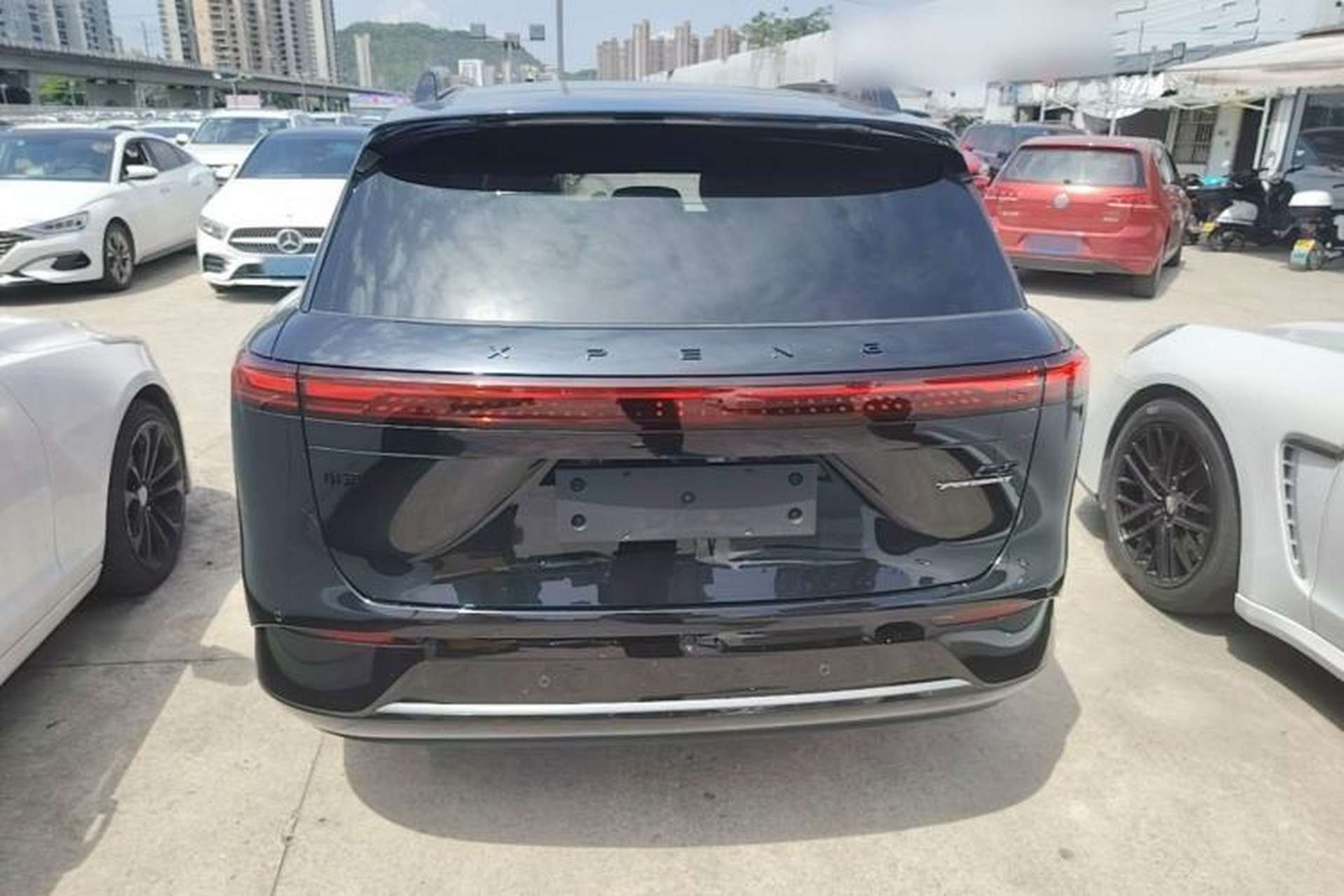 Used XPeng G9 2024 650 Max Rear