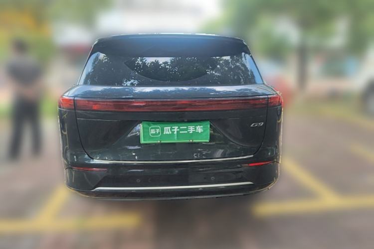 Used XPeng G9 2024 570 Pro Rear