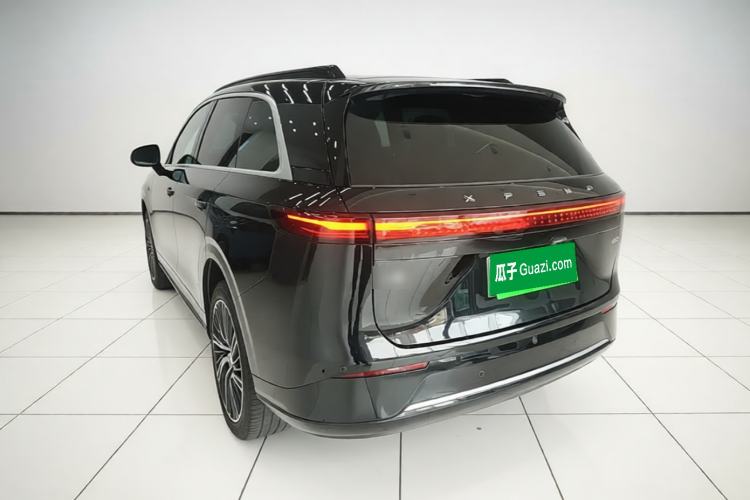 Used XPeng G9 2024 702 Max Rear Left 45 Deg