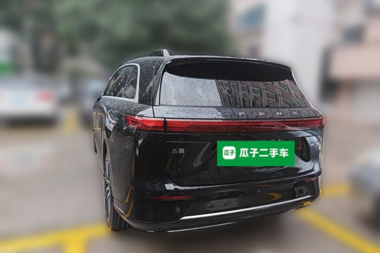Used XPeng G9 2024 702 Max Rear Left 45 Deg