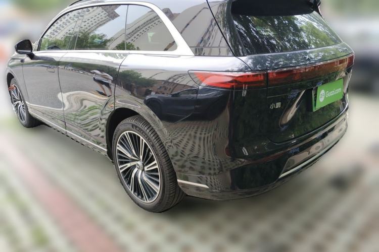 Used XPeng G9 2024 702 Max Rear Left 45 Deg