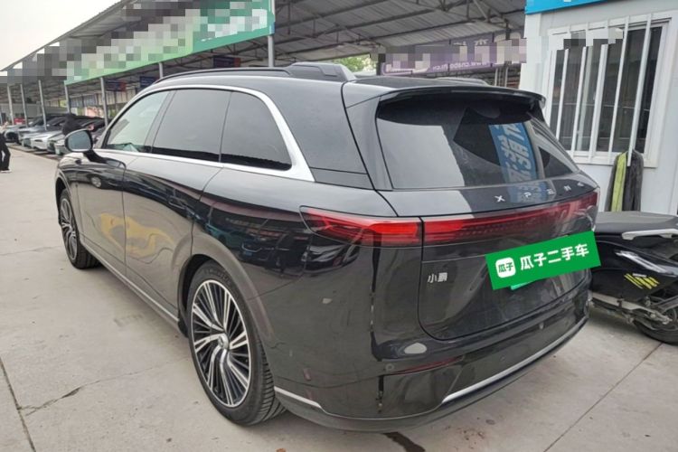 Used XPeng G9 2024 570 Max Rear Left 45 Deg