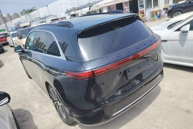 Used XPeng G9 2024 650 Max Rear Left 45 Deg