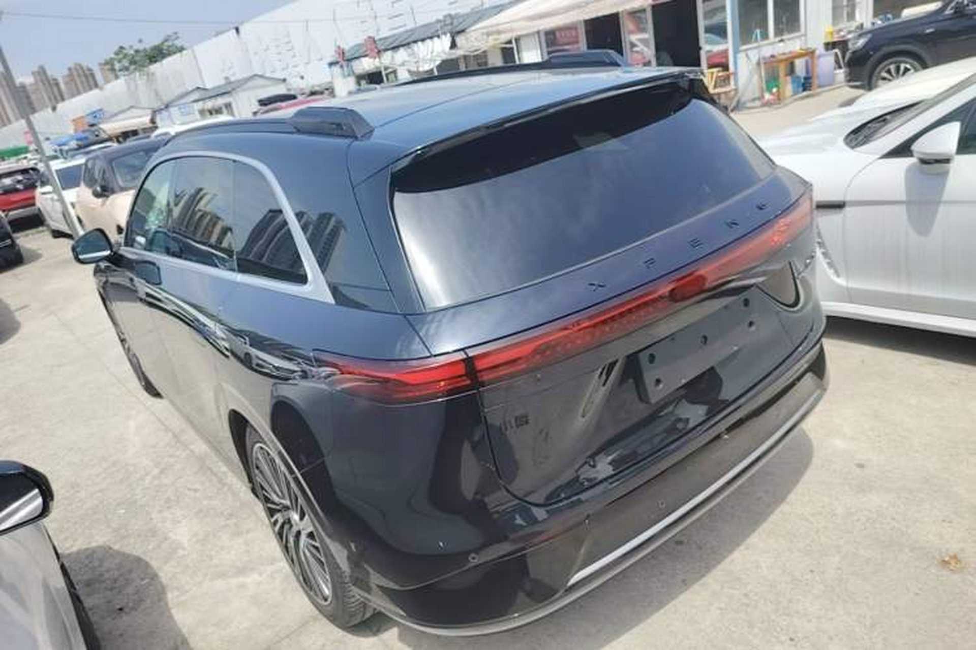 Used XPeng G9 2024 650 Max Rear Left 45 Deg
