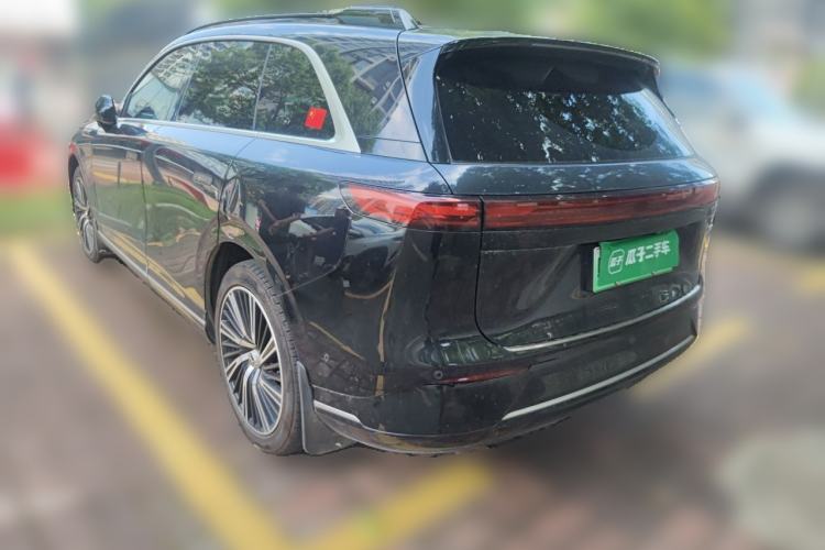 Used XPeng G9 2024 570 Pro Rear Left 45 Deg