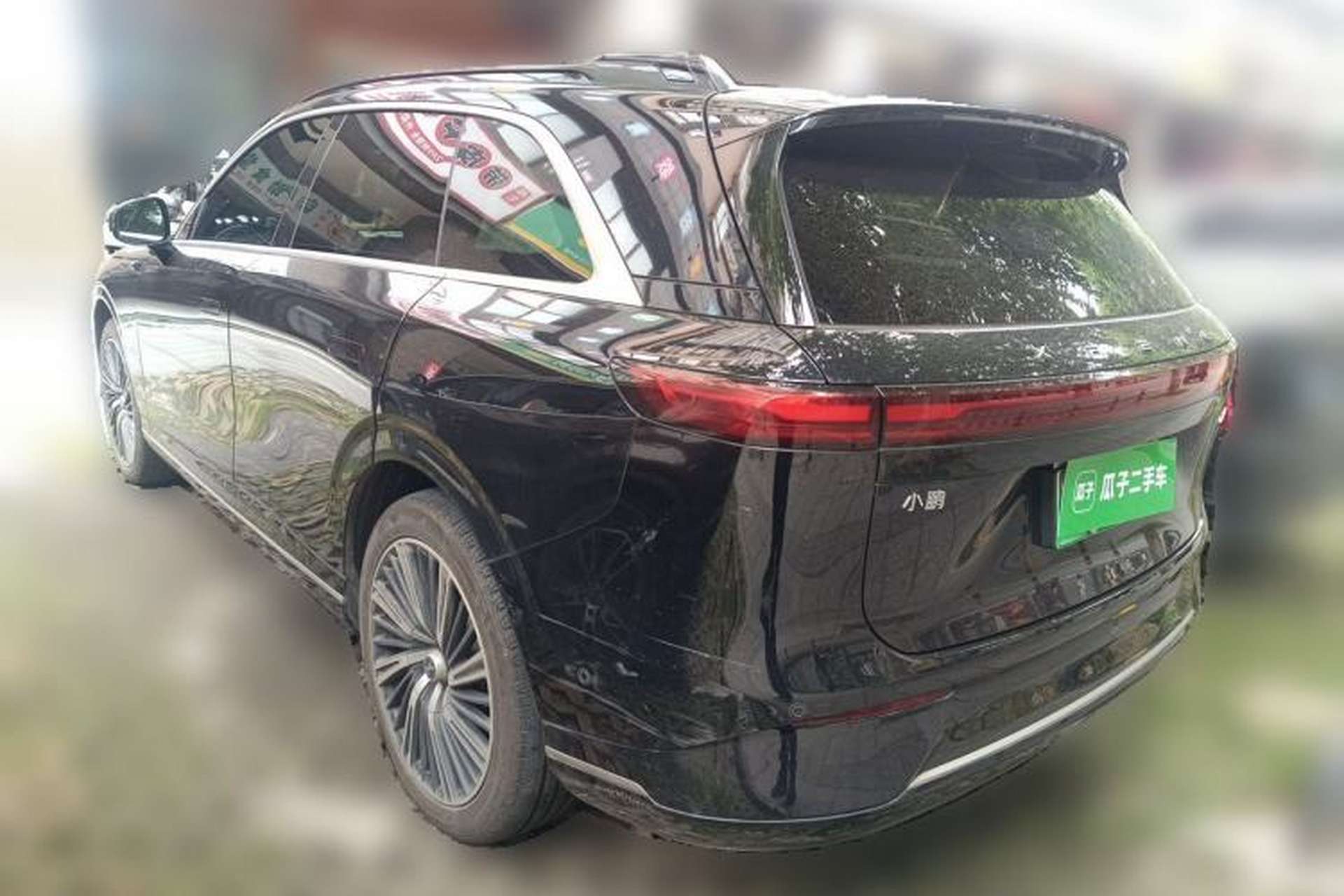 Used XPeng G9 2024 702 Max Rear Left 45 Deg