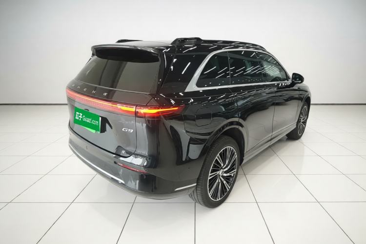 Used XPeng G9 2024 702 Max Rear Right 45 Deg