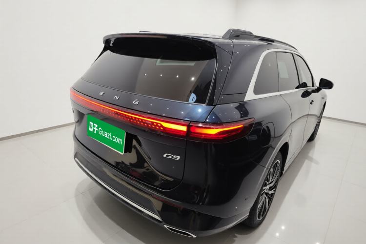 Used XPeng G9 2024 570 Max Rear Right 45 Deg