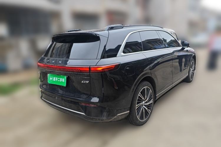 Used XPeng G9 2024 570 Max Rear Right 45 Deg