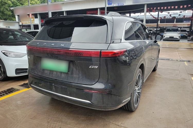 Used XPeng G9 2024 702 Max Rear Right 45 Deg