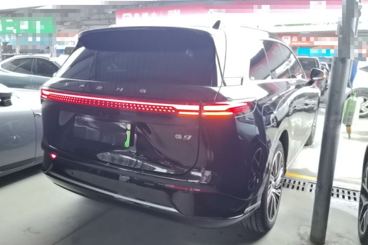 Used XPeng G9 2024 570 Max Rear Right 45 Deg