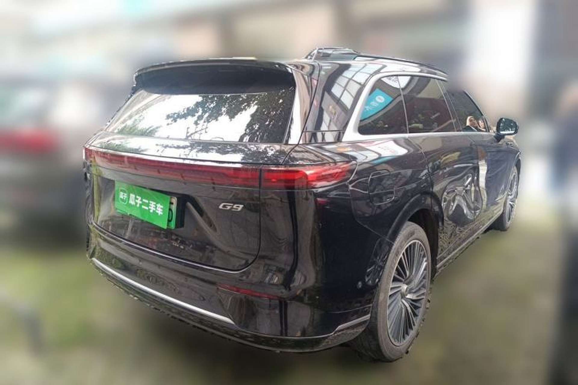 Used XPeng G9 2024 702 Max Rear Right 45 Deg