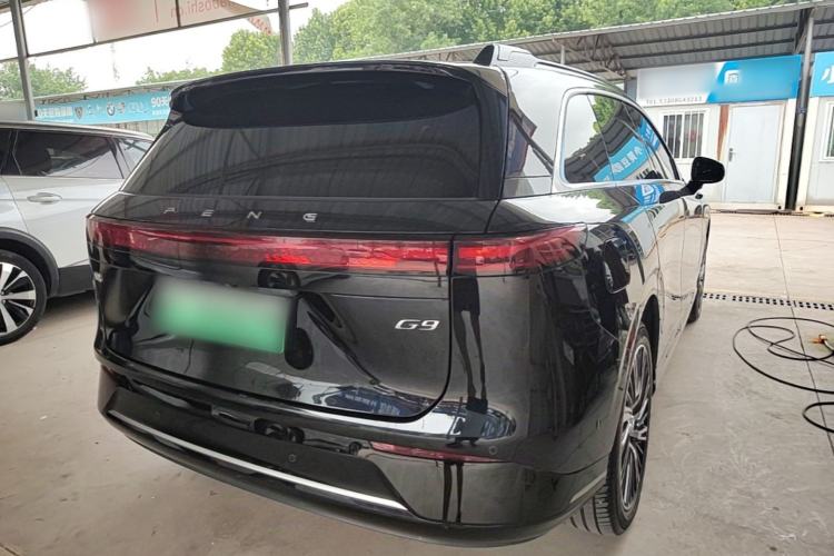 Used XPeng G9 2024 570 Max Rear Right 45 Deg