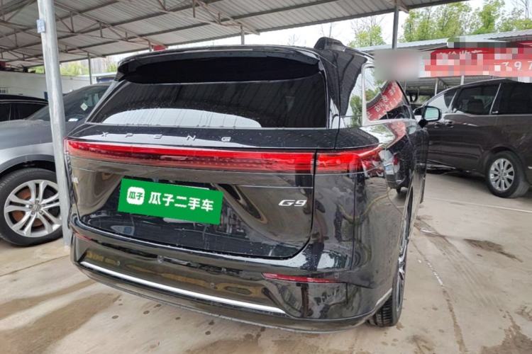 Used XPeng G9 2024 570 Max Rear Right 45 Deg