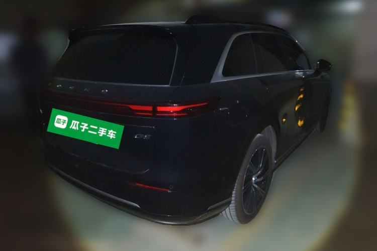 Used XPeng G9 2024 570 Max Rear Right 45 Deg