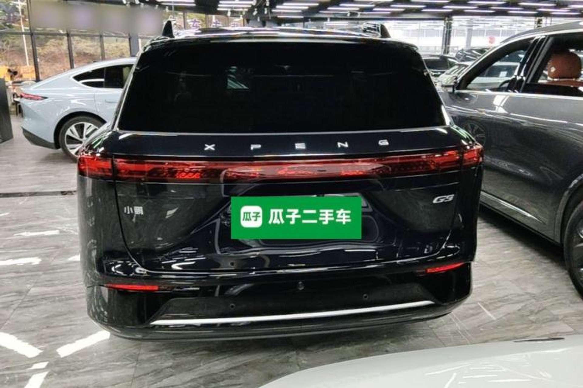 Used XPeng G9 2024 570 Max Rear
