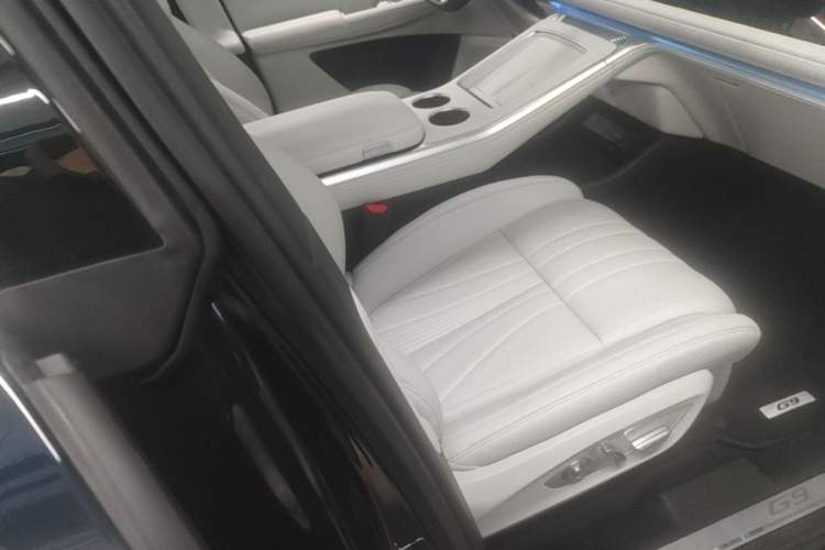 Used XPeng G9 2024 570 Max Right Front Seat