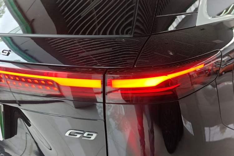 Used XPeng G9 2024 570 Max Right Rear Taillight