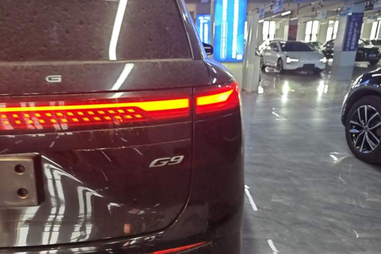 Used XPeng G9 2024 702 Max Right Rear Taillight