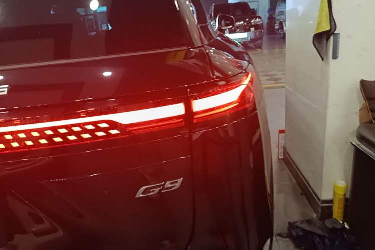 Used XPeng G9 2024 570 Max Right Rear Taillight