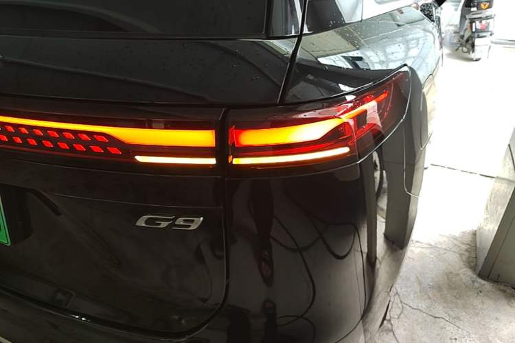Used XPeng G9 2024 702 Max Right Rear Taillight