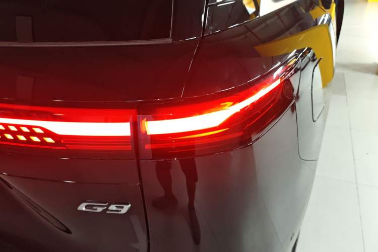 Used XPeng G9 2024 702 Pro Right Rear Taillight