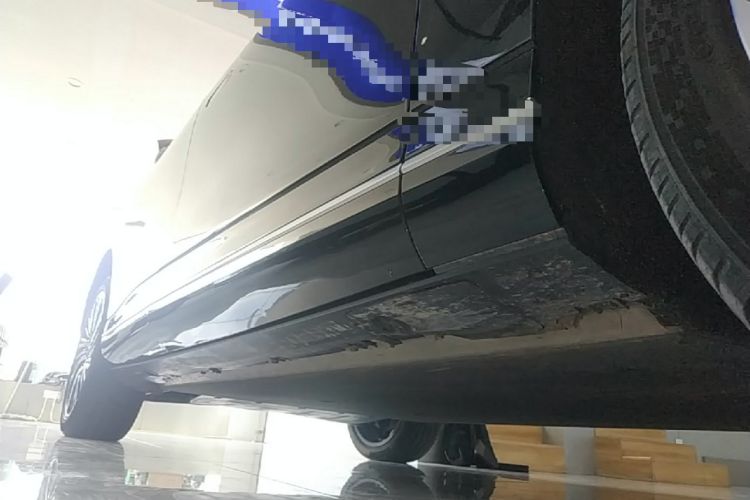 Used XPeng G9 2024 702 Max Right Side Sill