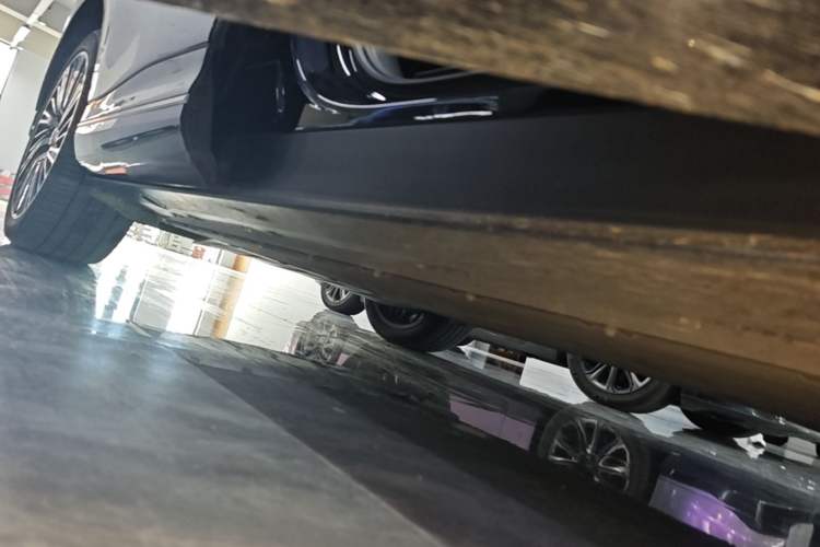 Used XPeng G9 2024 702 Max Right Side Sill