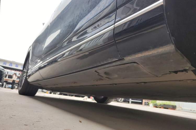 Used XPeng G9 2024 570 Max Right Side Sill