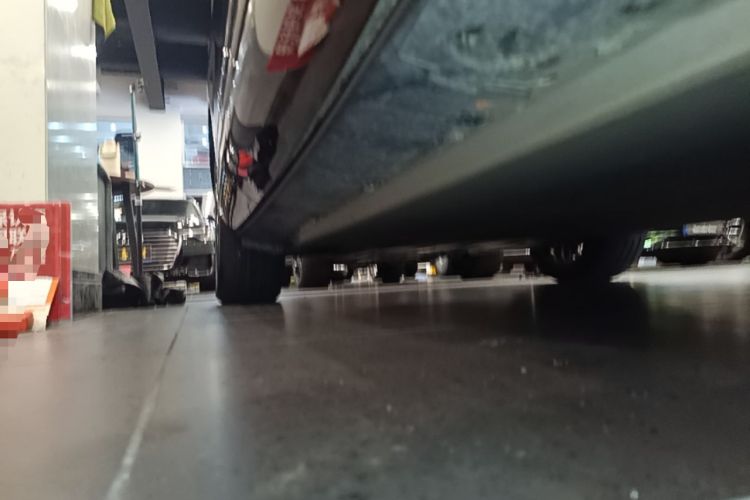 Used XPeng G9 2024 570 Max Right Side Sill