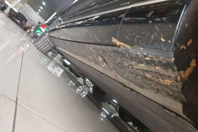 Used XPeng G9 2024 702 Max Right Side Sill