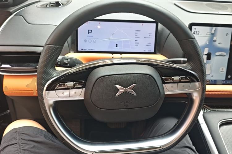 Used XPeng G9 2024 570 Max Steering Wheel