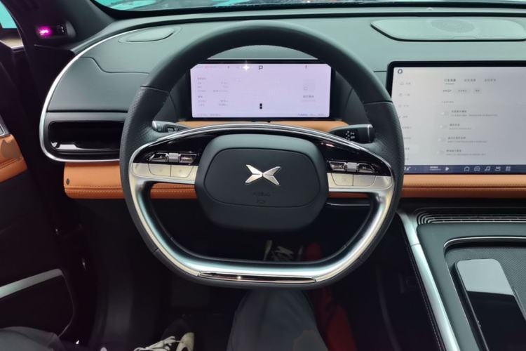 Used XPeng G9 2024 570 Max Steering Wheel