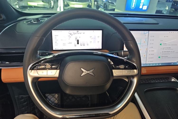 Used XPeng G9 2024 702 Max Steering Wheel