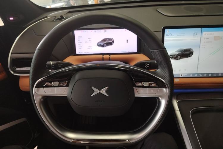 Used XPeng G9 2024 702 Max Steering Wheel