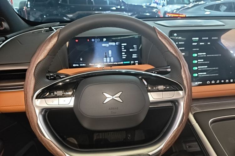 Used XPeng G9 2024 702 Max Steering Wheel