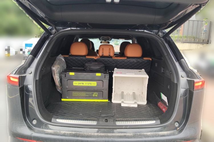 Used XPeng G9 2024 702 Max Trunk